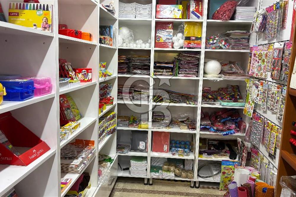 ANKARA KEÇİÖREN AKTEPE'DE DEVREN KİRALIK KIRTASİYE