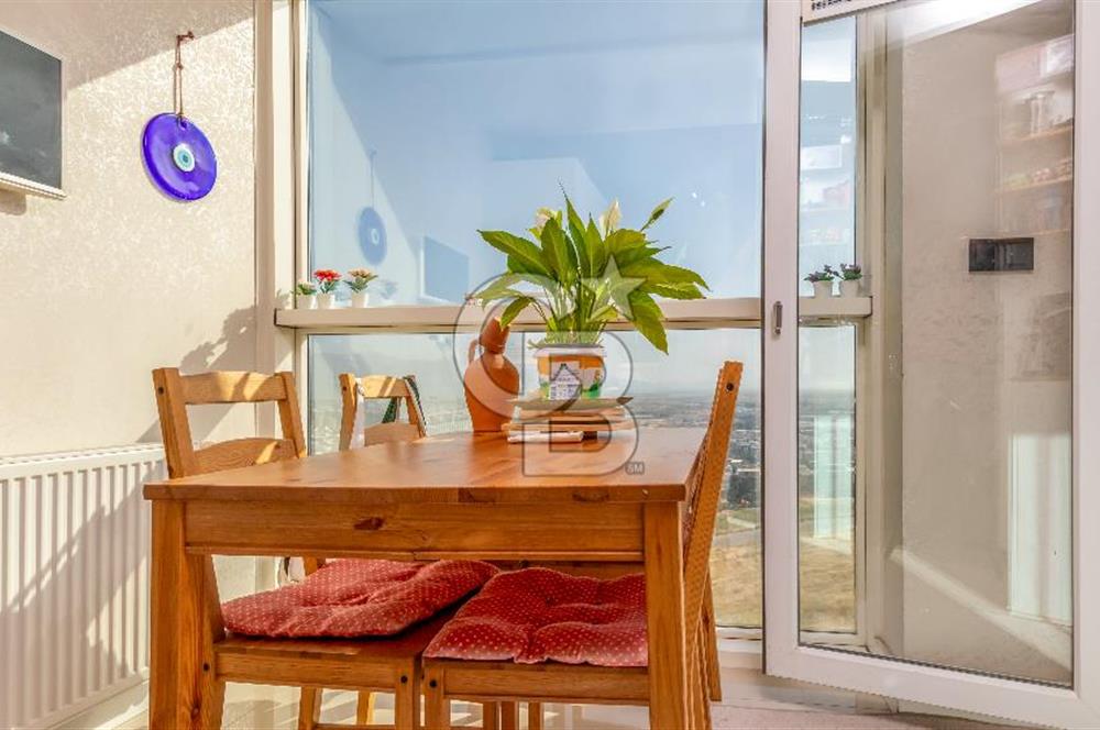 ÇİĞLİ ESENTEPE'DE 4+1 TERASLI DUBLEKS DAİRE