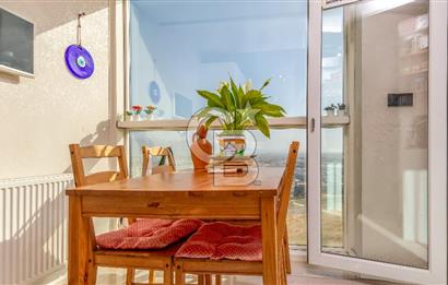 ÇİĞLİ ESENTEPE'DE 4+1 TERASLI DUBLEKS DAİRE