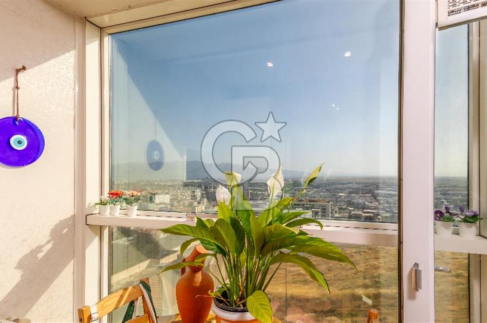 ÇİĞLİ ESENTEPE'DE 4+1 TERASLI DUBLEKS DAİRE