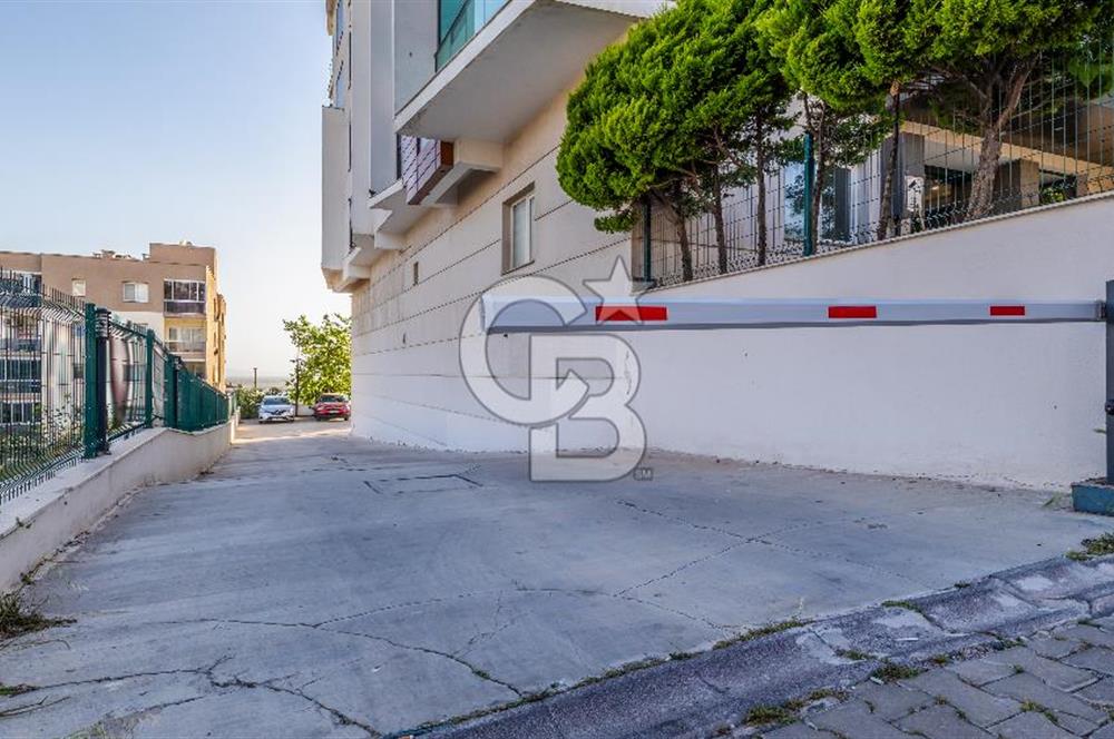ÇİĞLİ ESENTEPE'DE 4+1 TERASLI DUBLEKS DAİRE