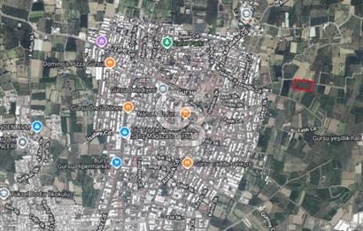 GÜRSU’DA İMARA 200 METRE MESAFEDE SATILIK FIRSAT TARLA