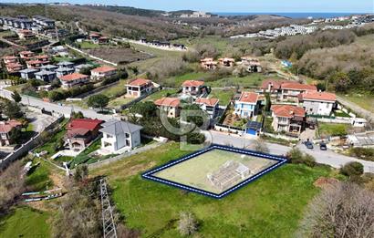 CB TREND'DEN MEŞRUTİYET MH. 500m² %35 KONUT İMARLI SATILIK ARSA