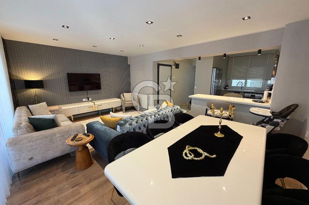 KARŞIYAKA BAHARİYE MAHALLESİNDE 3+1 SATILIK DAİRE