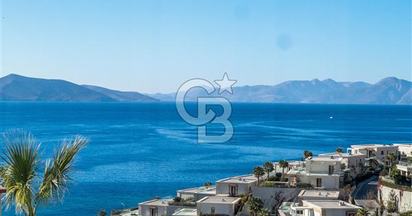 TURGUTREİS'TE DENİZ VE ŞEHİR MANZARALI BAHÇELİ DUBLEKS - 349446