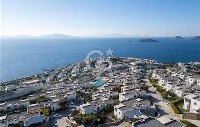 TURGUTREİS'TE DENİZ VE ŞEHİR MANZARALI BAHÇELİ DUBLEKS