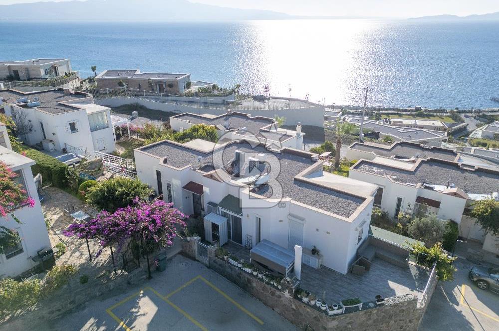 TURGUTREİS'TE DENİZ VE ŞEHİR MANZARALI BAHÇELİ DUBLEKS