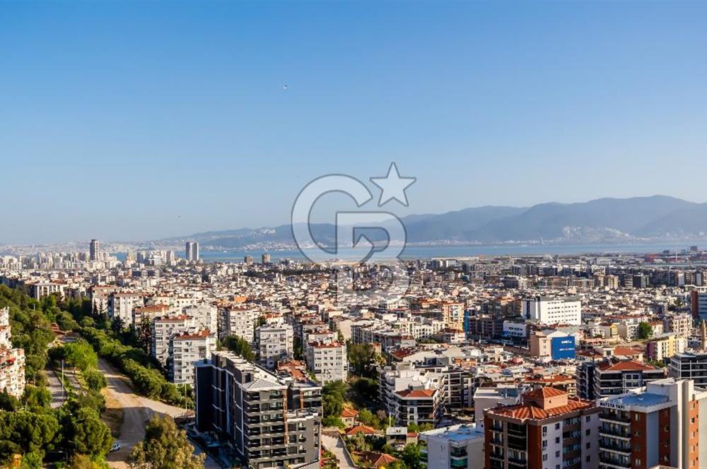 ÇİĞLİ ESENTEPE'DE 4+1 TERASLI DUBLEKS DAİRE
