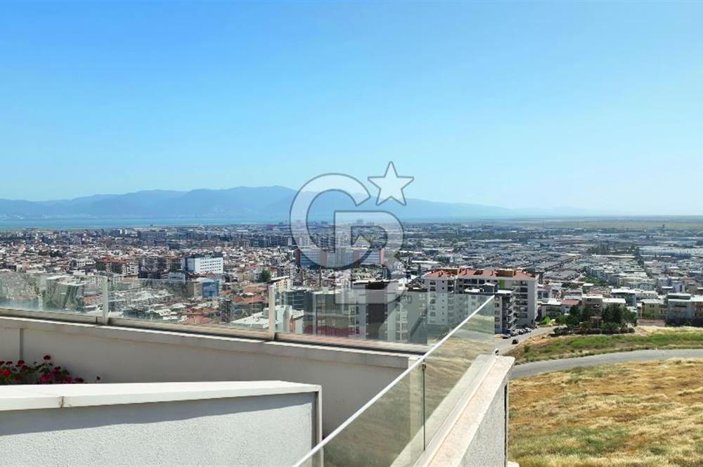 ÇİĞLİ ESENTEPE'DE 4+1 TERASLI DUBLEKS DAİRE