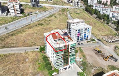 ÇİĞLİ ESENTEPE'DE 4+1 TERASLI DUBLEKS DAİRE