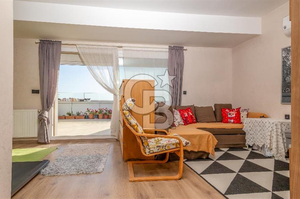 ÇİĞLİ ESENTEPE'DE 4+1 TERASLI DUBLEKS DAİRE