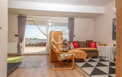 ÇİĞLİ ESENTEPE'DE 4+1 TERASLI DUBLEKS DAİRE