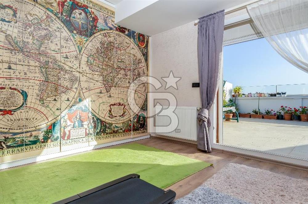 ÇİĞLİ ESENTEPE'DE 4+1 TERASLI DUBLEKS DAİRE