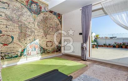 ÇİĞLİ ESENTEPE'DE 4+1 TERASLI DUBLEKS DAİRE