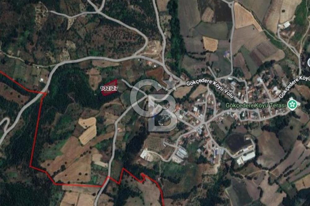 Balıkesir Susurluk Gökçedere Köyünde Satılık 2.550 m² Tarla