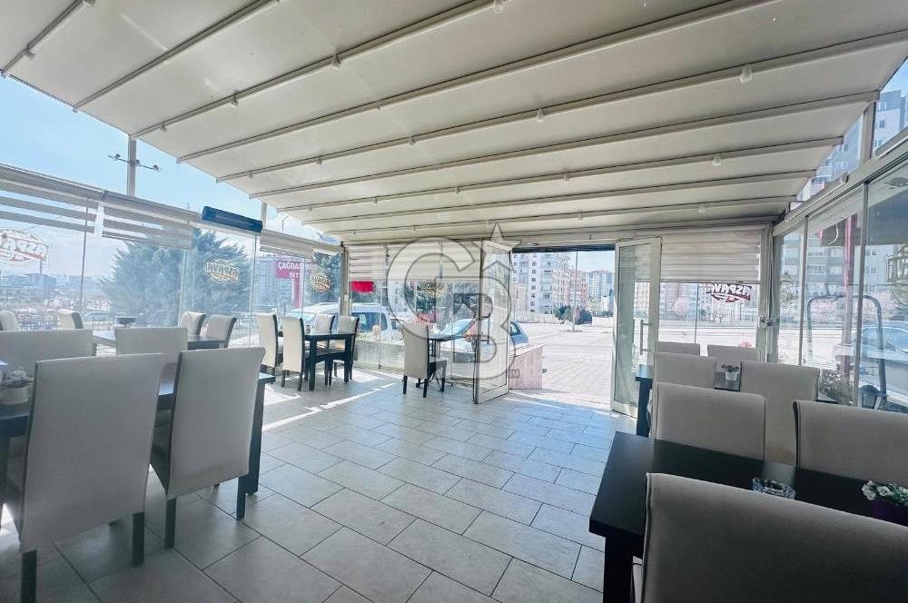 BATIKENTTE FULL EKİPMANLI RESTAURANT 200M2TAŞ FIRINLI 