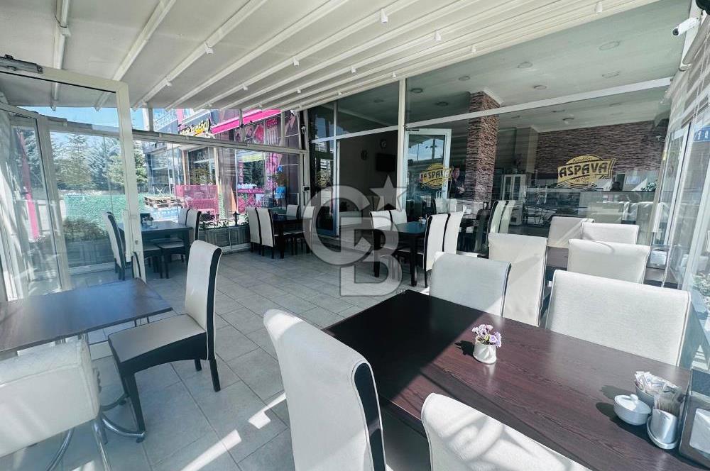 BATIKENTTE FULL EKİPMANLI RESTAURANT 200M2TAŞ FIRINLI 