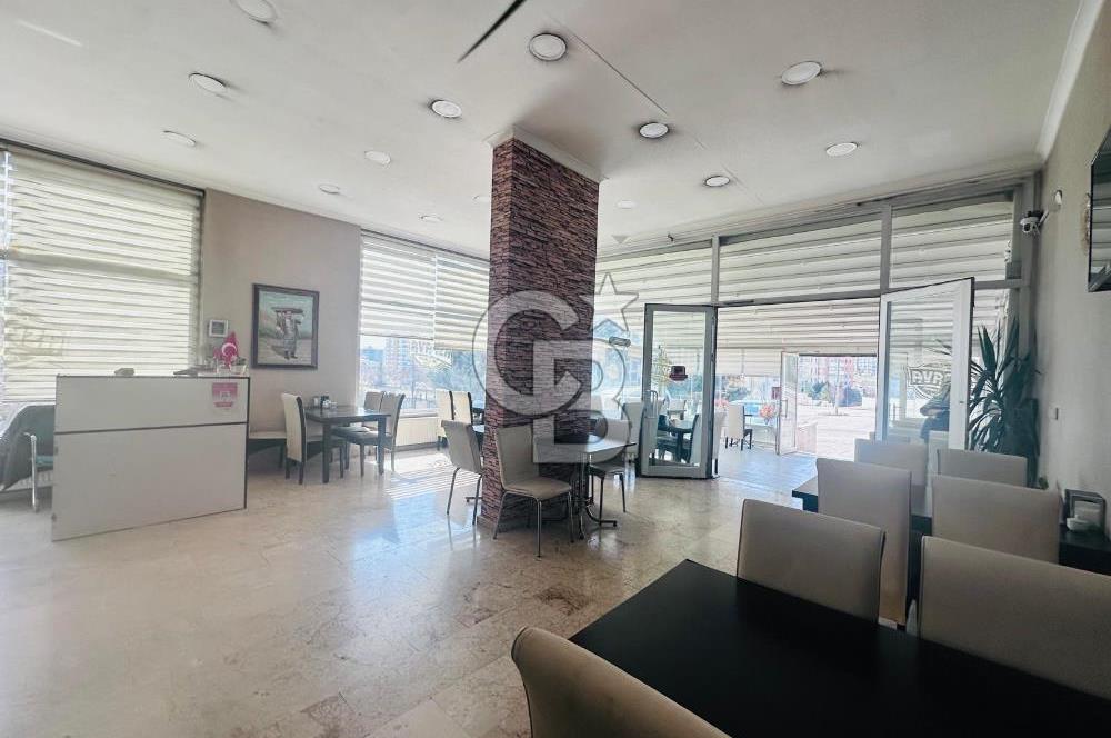 BATIKENTTE FULL EKİPMANLI RESTAURANT 200M2TAŞ FIRINLI 