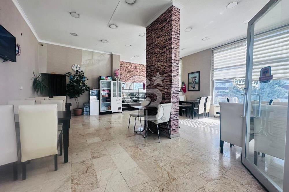 BATIKENTTE FULL EKİPMANLI RESTAURANT 200M2TAŞ FIRINLI 