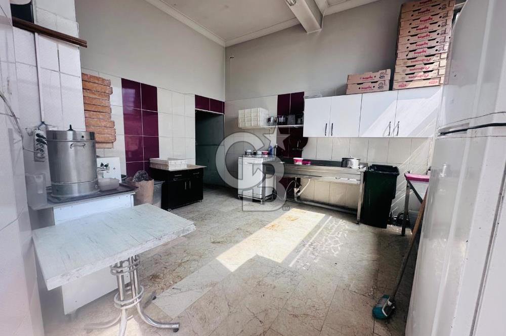 BATIKENTTE FULL EKİPMANLI RESTAURANT 200M2TAŞ FIRINLI 