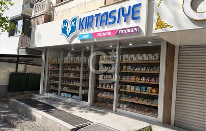 ANKARA KEÇİÖREN AKTEPE'DE DEVREN KİRALIK KIRTASİYE