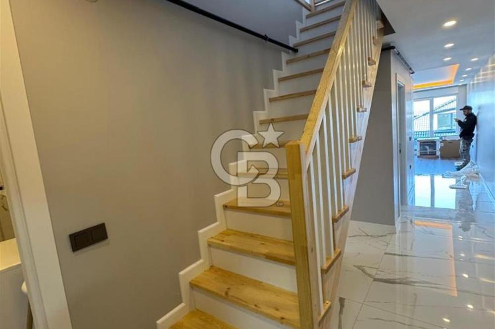 CB TREND'DEN MERKEZDE 3+1 DENİZ MANZARALI DUBLEX KİRALIK DAİRE