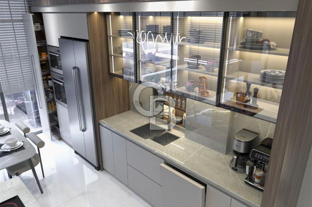 KEÇİÖREN SANCAKTEPE'DE PRESTİJLİ PLAZA'DA SATILIK GENİŞ KONUT&BÜRO