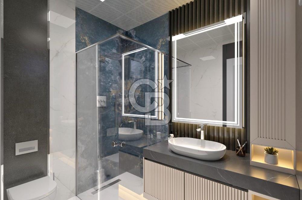 KEÇİÖREN SANCAKTEPE'DE PRESTİJLİ PLAZA'DA SATILIK GENİŞ KONUT&BÜRO