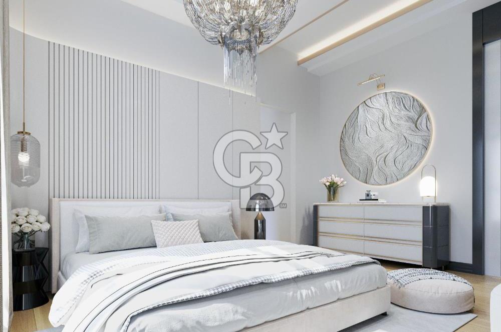 KEÇİÖREN SANCAKTEPE'DE PRESTİJLİ PLAZA'DA SATILIK GENİŞ KONUT&BÜRO