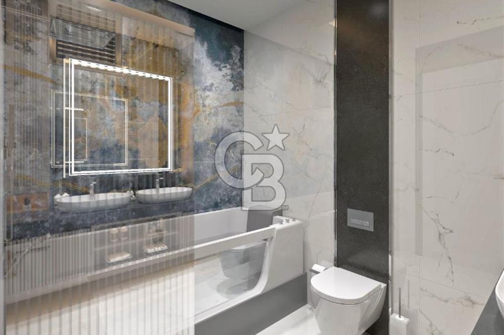 KEÇİÖREN SANCAKTEPE'DE PRESTİJLİ PLAZA'DA SATILIK GENİŞ KONUT&BÜRO