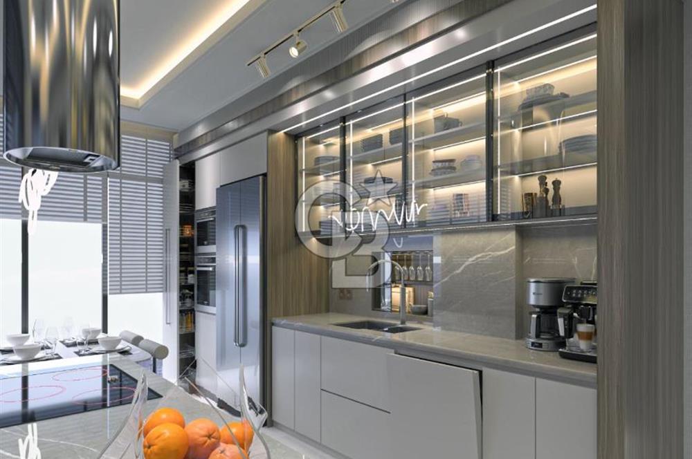 KEÇİÖREN SANCAKTEPE'DE PRESTİJLİ PLAZA'DA SATILIK GENİŞ KONUT&BÜRO