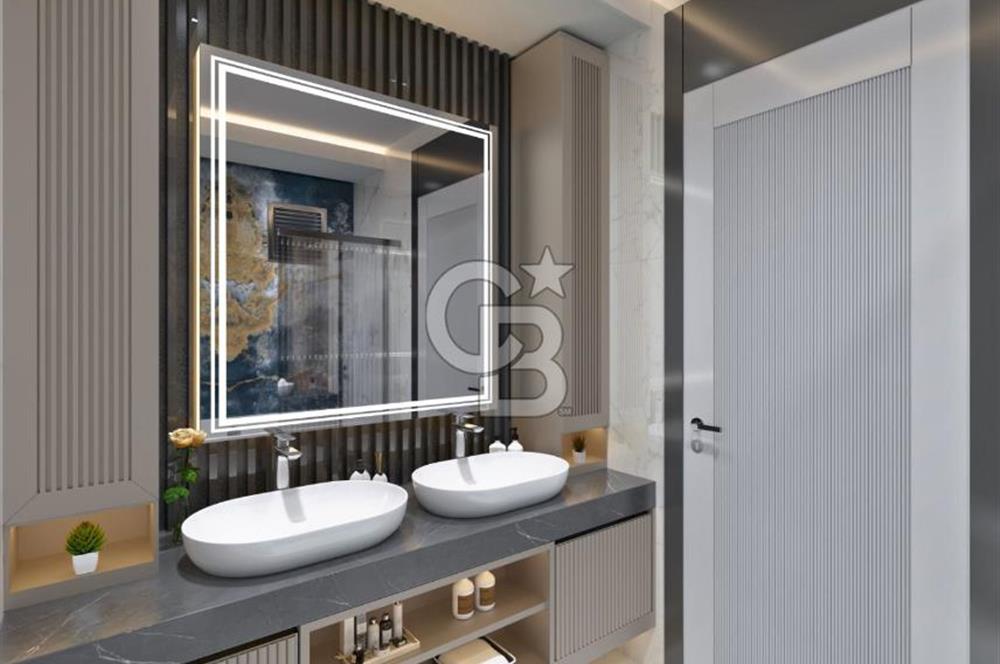 KEÇİÖREN SANCAKTEPE'DE PRESTİJLİ PLAZA'DA SATILIK GENİŞ KONUT&BÜRO