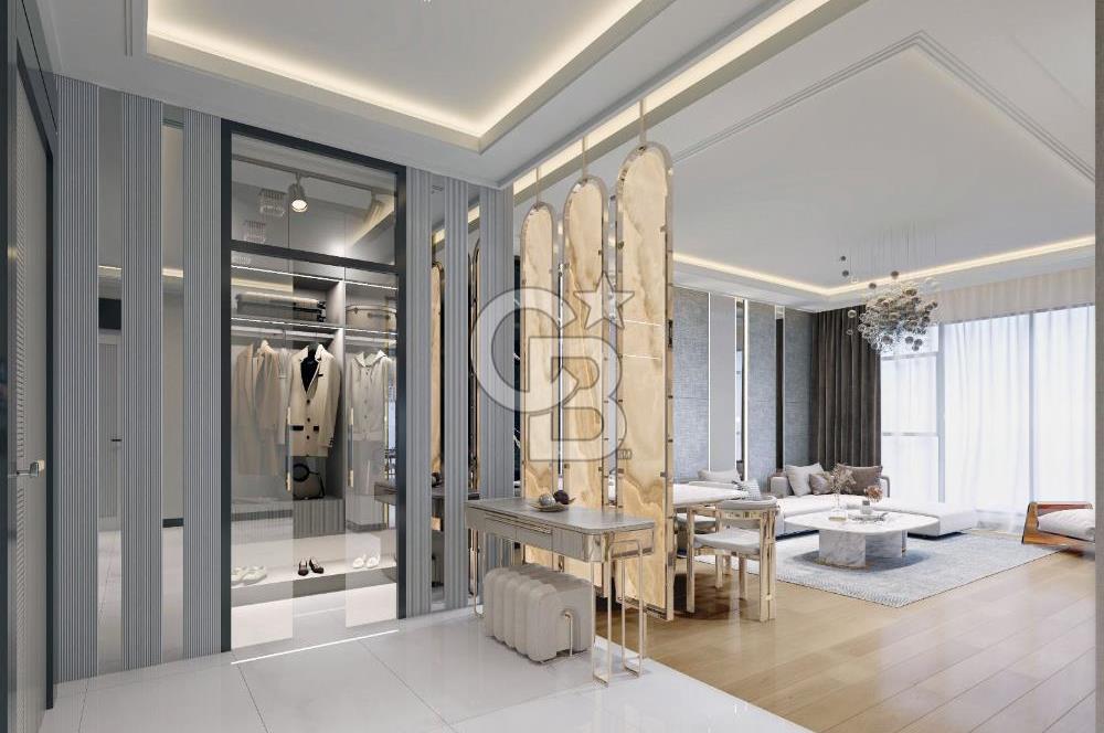 KEÇİÖREN SANCAKTEPE'DE PRESTİJLİ PLAZA'DA SATILIK GENİŞ KONUT&BÜRO