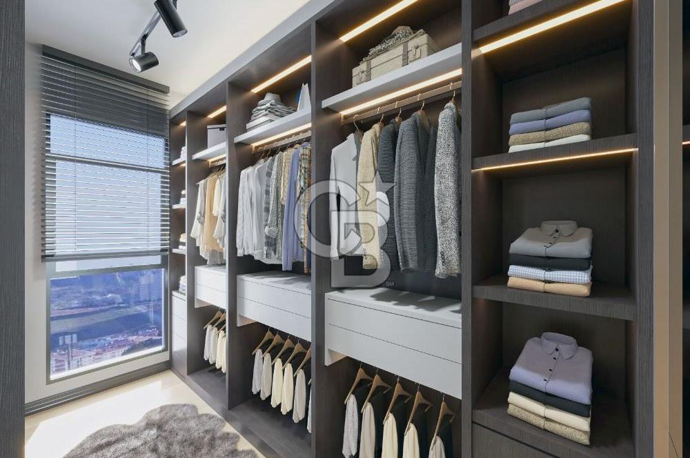 KEÇİÖREN SANCAKTEPE'DE PRESTİJLİ PLAZA'DA SATILIK GENİŞ KONUT&BÜRO