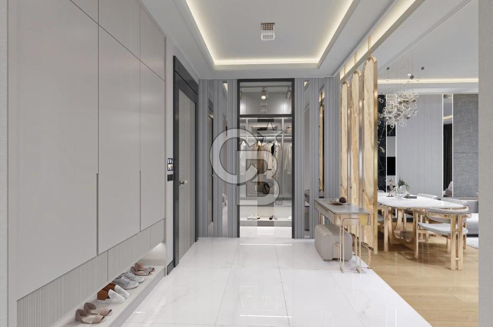 KEÇİÖREN SANCAKTEPE'DE PRESTİJLİ PLAZA'DA SATILIK GENİŞ KONUT&BÜRO