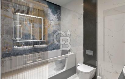 KEÇİÖREN SANCAKTEPE'DE PRESTİJLİ PLAZA'DA SATILIK GENİŞ KONUT&BÜRO