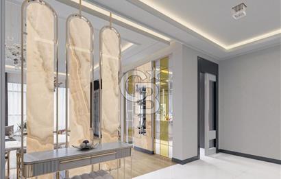 KEÇİÖREN SANCAKTEPE'DE PRESTİJLİ PLAZA'DA SATILIK GENİŞ KONUT&BÜRO