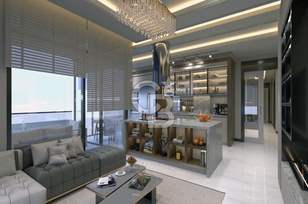 KEÇİÖREN SANCAKTEPE'DE PRESTİJLİ PLAZA'DA SATILIK GENİŞ KONUT&BÜRO