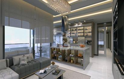 KEÇİÖREN SANCAKTEPE'DE PRESTİJLİ PLAZA'DA SATILIK GENİŞ KONUT&BÜRO