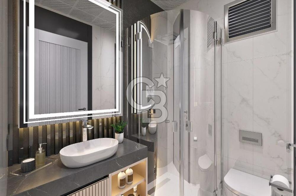 KEÇİÖREN SANCAKTEPE'DE PRESTİJLİ PLAZA'DA SATILIK GENİŞ KONUT&BÜRO