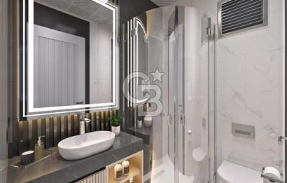 KEÇİÖREN SANCAKTEPE'DE PRESTİJLİ PLAZA'DA SATILIK GENİŞ KONUT&BÜRO