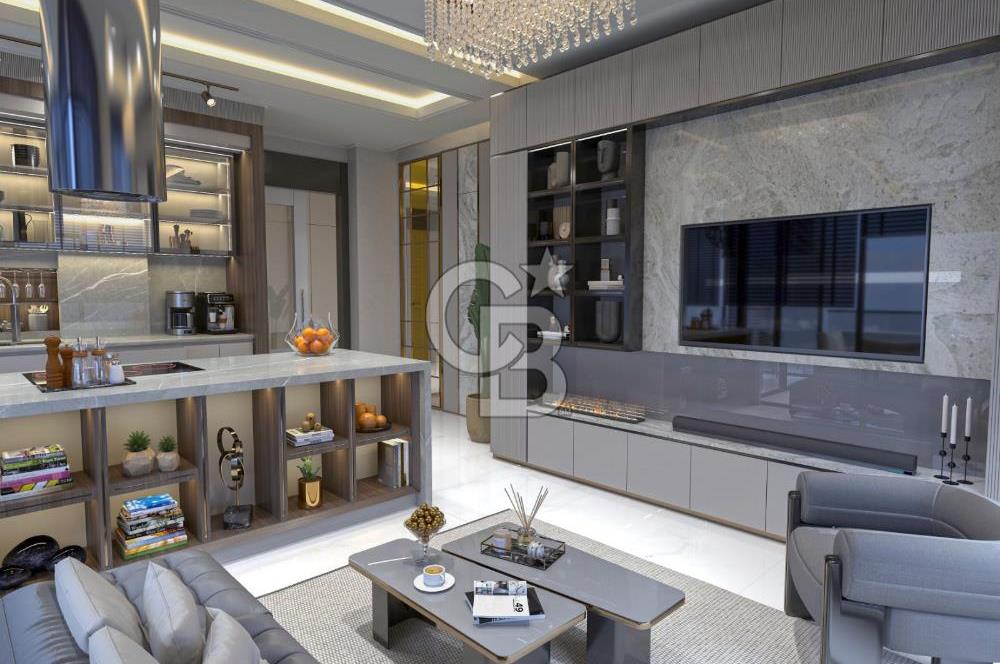 KEÇİÖREN SANCAKTEPE'DE PRESTİJLİ PLAZA'DA SATILIK GENİŞ KONUT&BÜRO
