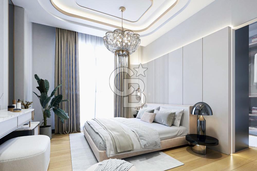KEÇİÖREN SANCAKTEPE'DE PRESTİJLİ PLAZA'DA SATILIK GENİŞ KONUT&BÜRO