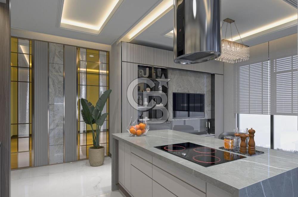 KEÇİÖREN SANCAKTEPE'DE PRESTİJLİ PLAZA'DA SATILIK GENİŞ KONUT&BÜRO