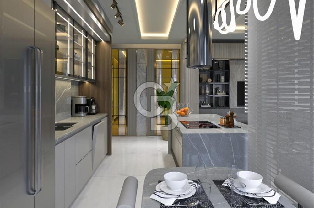 KEÇİÖREN SANCAKTEPE'DE PRESTİJLİ PLAZA'DA SATILIK GENİŞ KONUT&BÜRO
