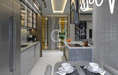 KEÇİÖREN SANCAKTEPE'DE PRESTİJLİ PLAZA'DA SATILIK GENİŞ KONUT&BÜRO