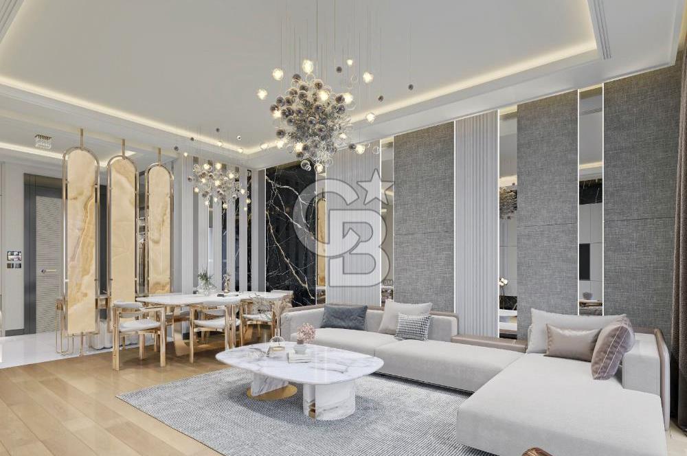 KEÇİÖREN SANCAKTEPE'DE PRESTİJLİ PLAZA'DA SATILIK GENİŞ KONUT&BÜRO