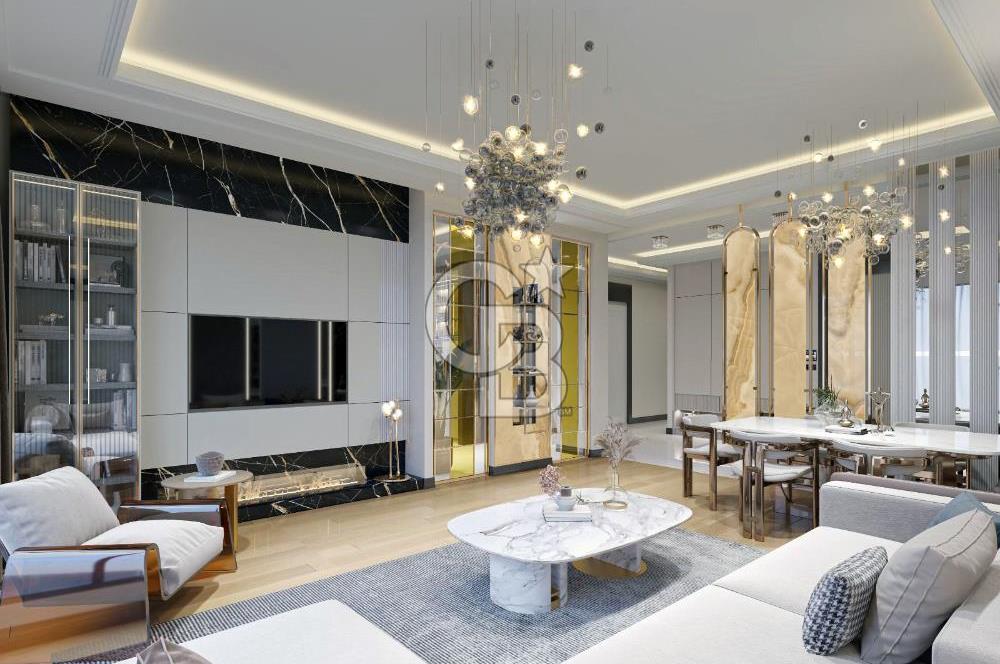 KEÇİÖREN SANCAKTEPE'DE PRESTİJLİ PLAZA'DA SATILIK GENİŞ KONUT&BÜRO