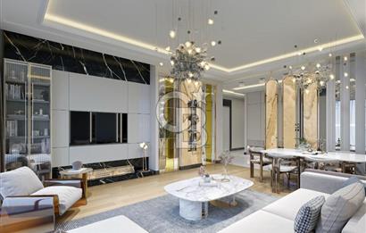 KEÇİÖREN SANCAKTEPE'DE PRESTİJLİ PLAZA'DA SATILIK GENİŞ KONUT&BÜRO