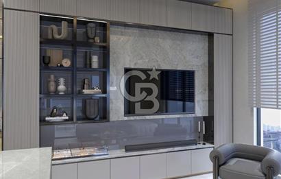 KEÇİÖREN SANCAKTEPE'DE PRESTİJLİ PLAZA'DA SATILIK GENİŞ KONUT&BÜRO
